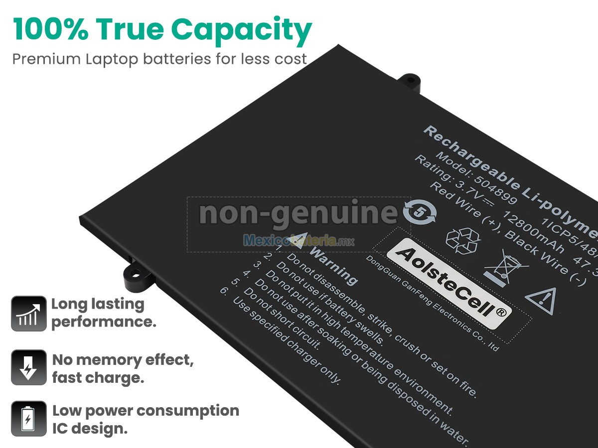 batería para AolsteCell 504899