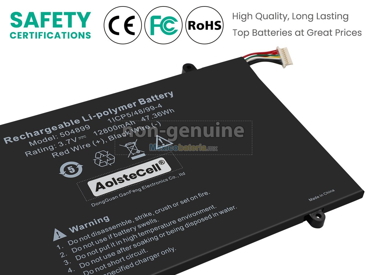 batería para AolsteCell 504899