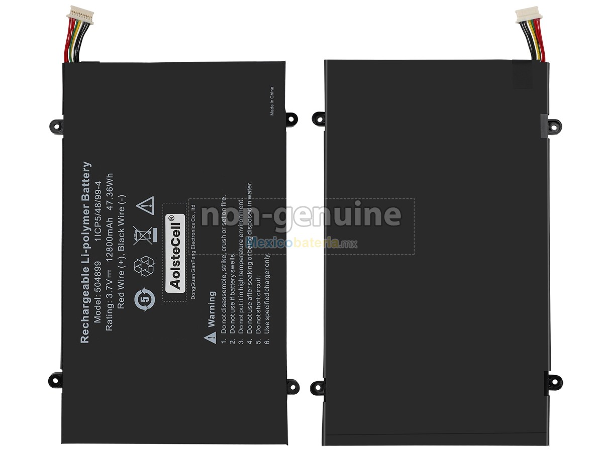 batería para AolsteCell 504899