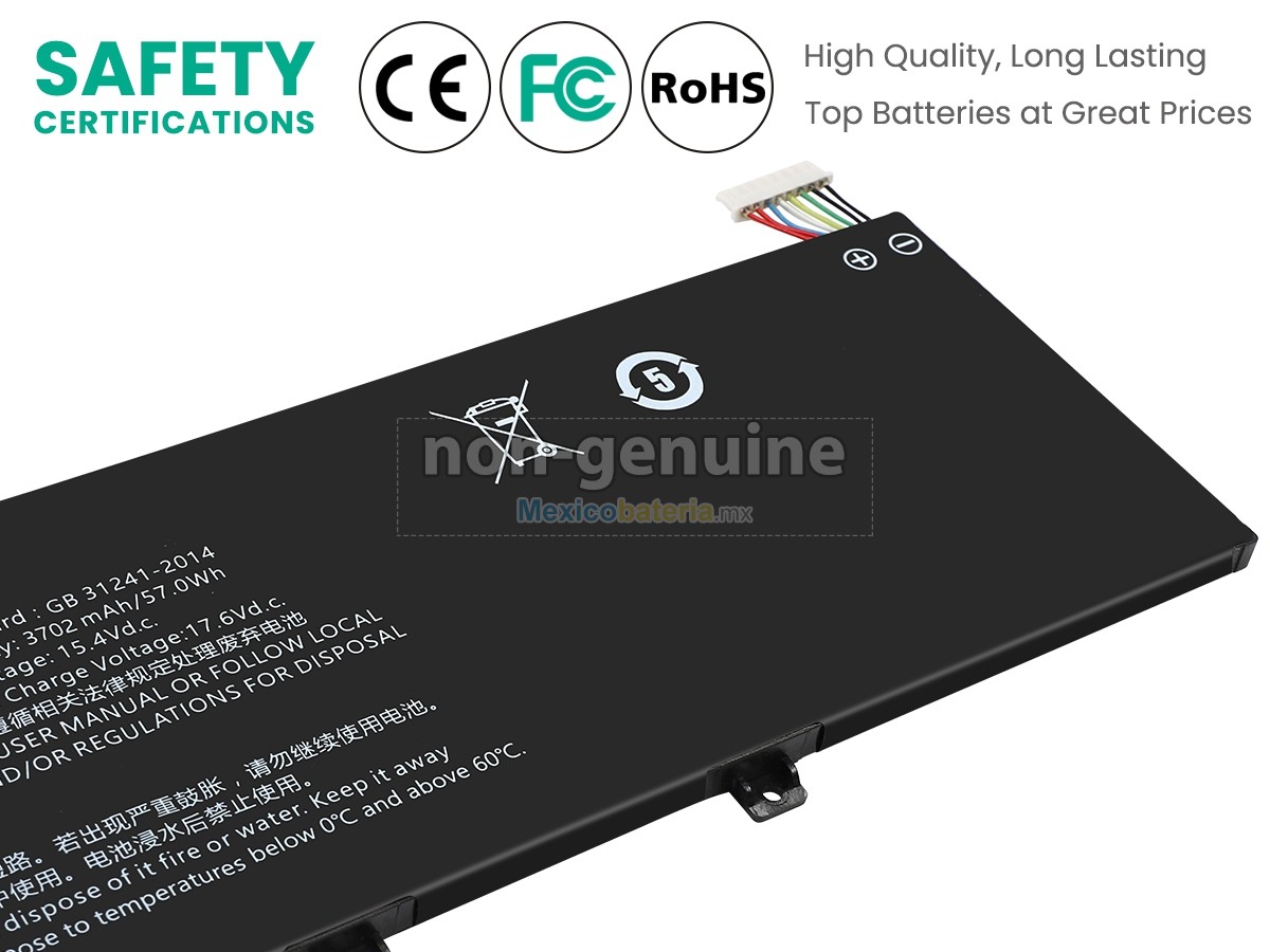 batería para AolsteCell 526762-4S