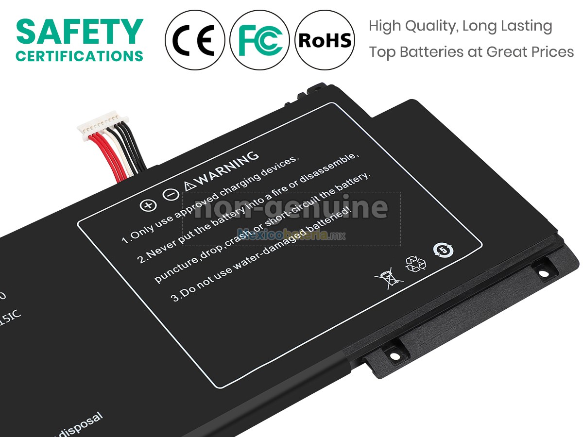 batería para AolsteCell 587480-3S1P