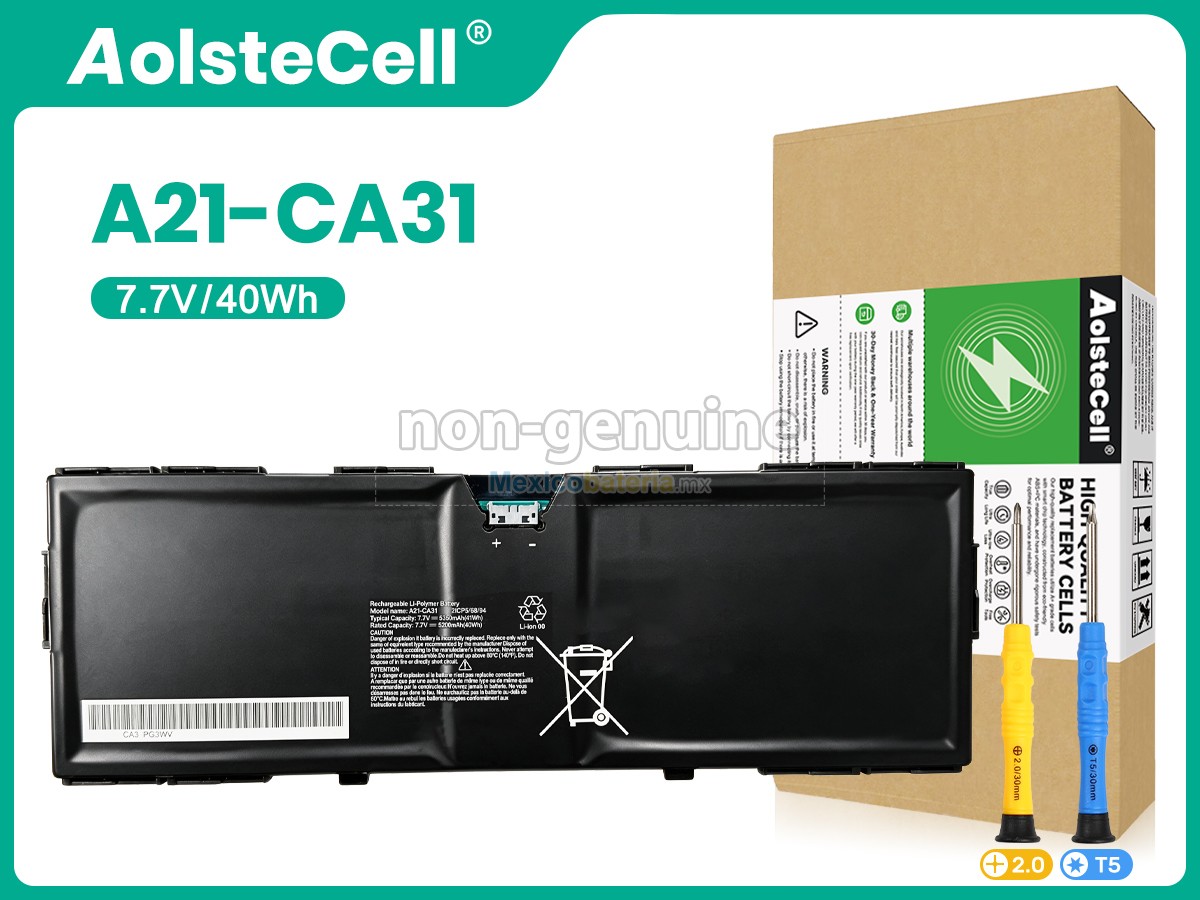 batería para AolsteCell A21-CA31