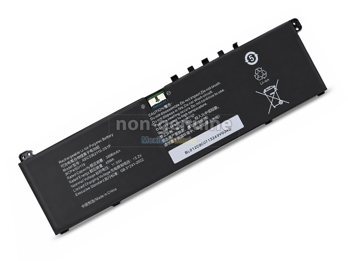batería para AolsteCell AEC3362119-3S1P