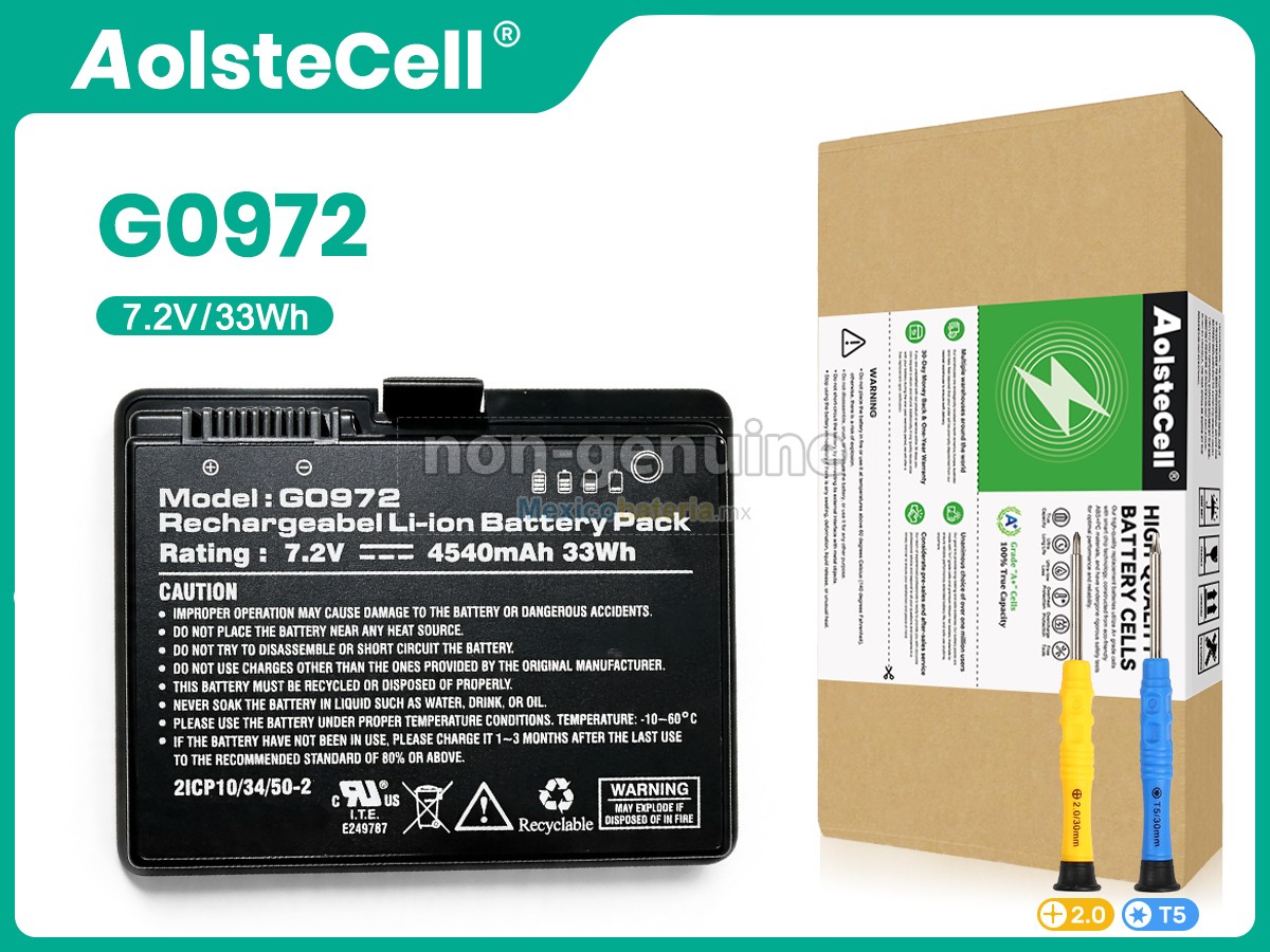 batería para AolsteCell G0972