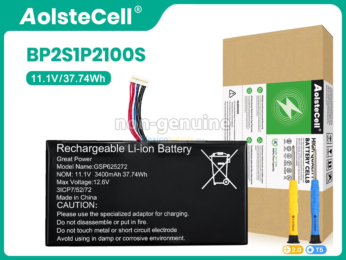 batería para AolsteCell GSP625272
