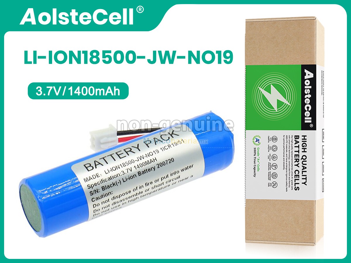 batería para AolsteCell LI-ION18500-JW-NO19