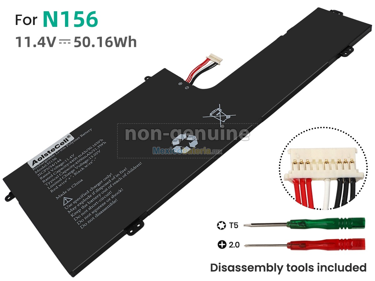 batería para AolsteCell N156