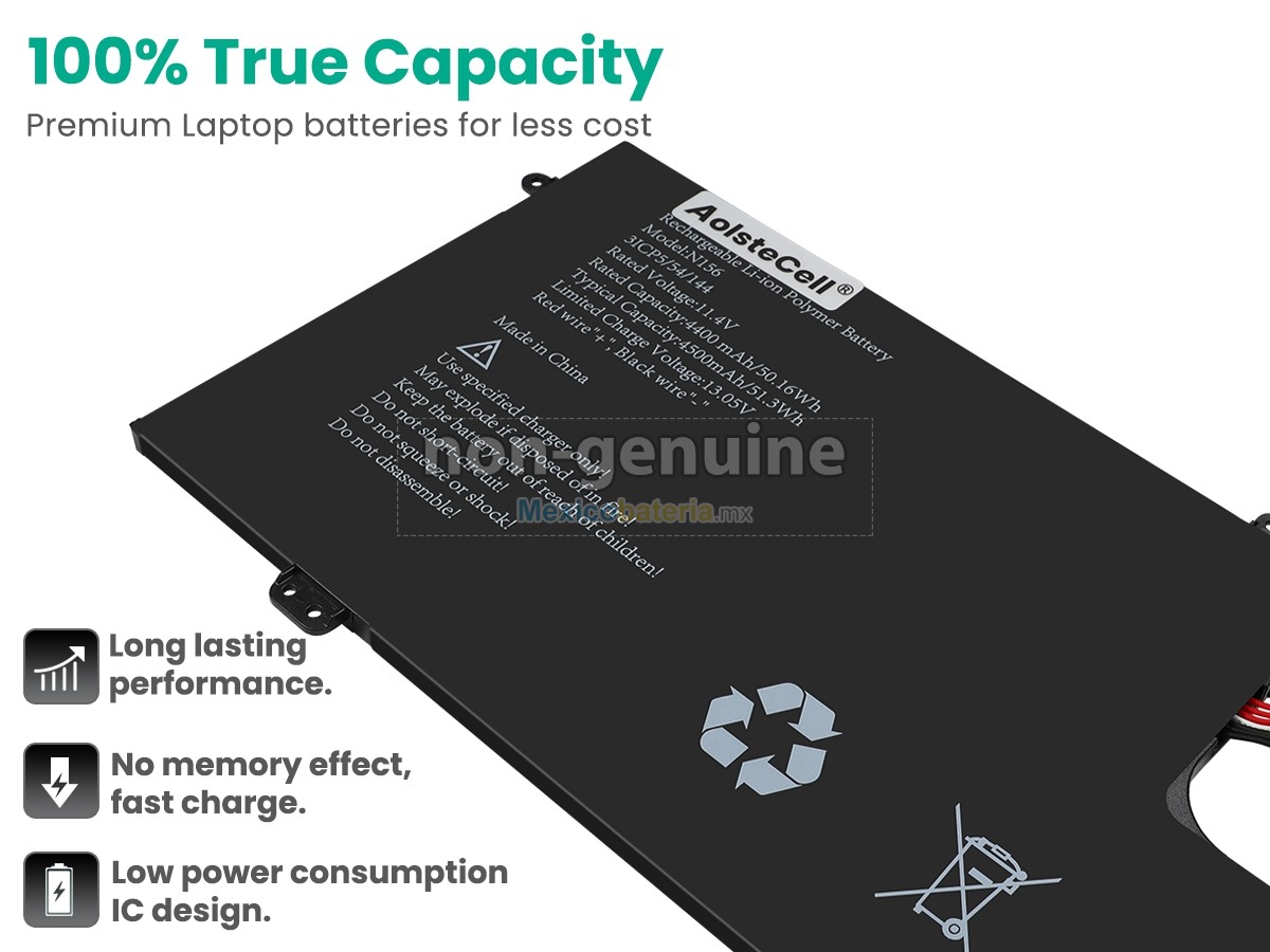 batería para AolsteCell N156