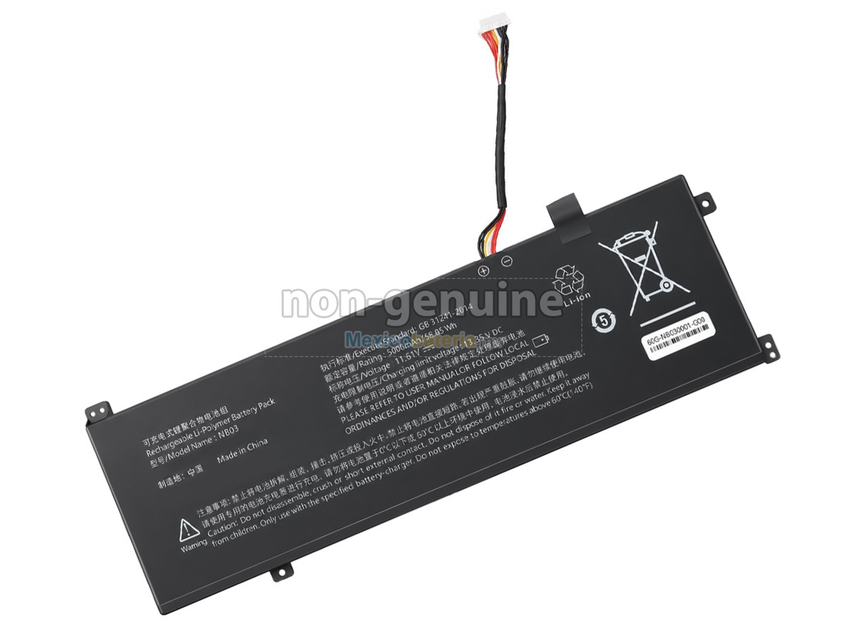 batería para AolsteCell NB03
