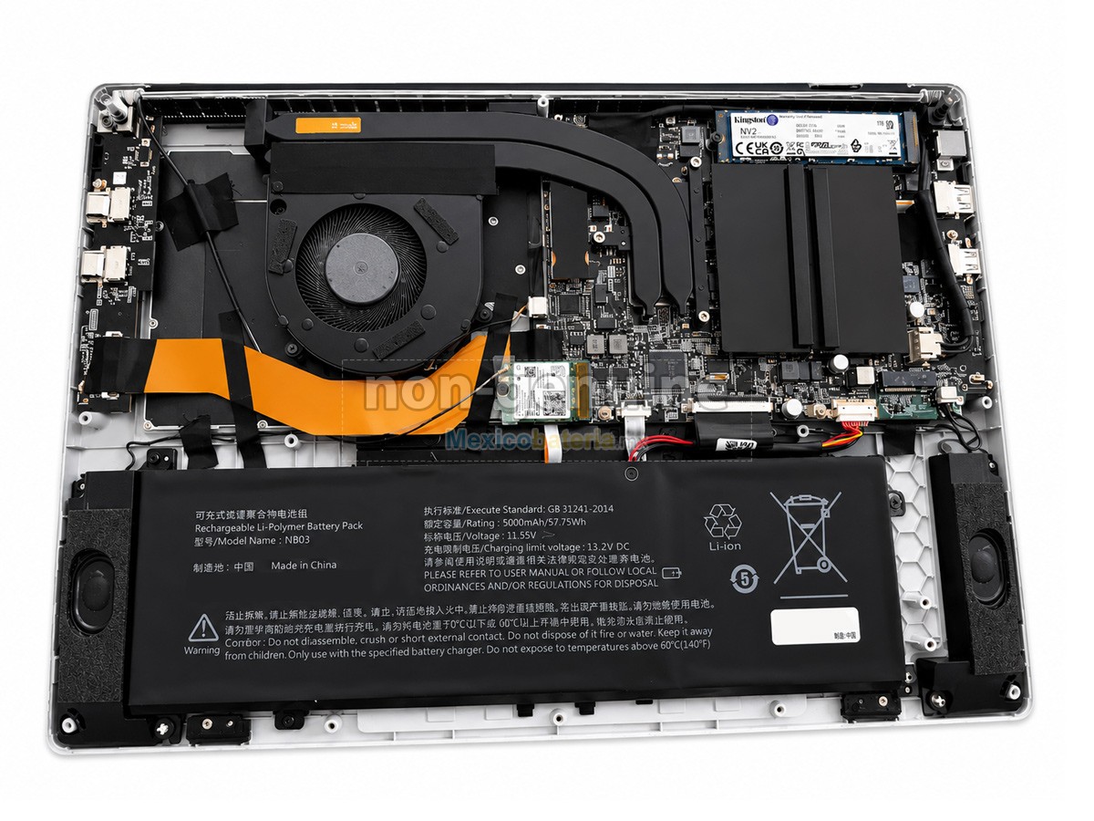 batería para AolsteCell NB03