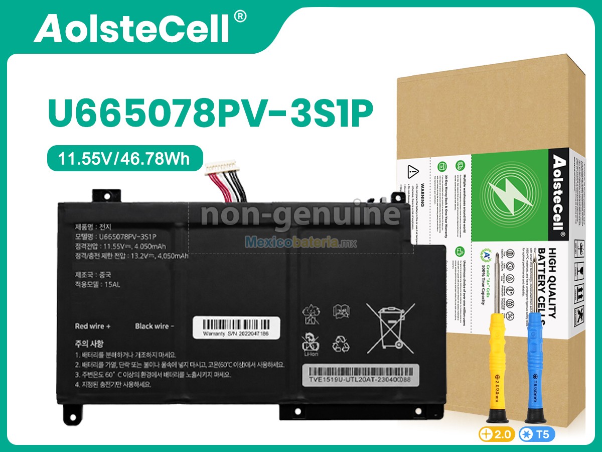 batería para AolsteCell 655077-3S