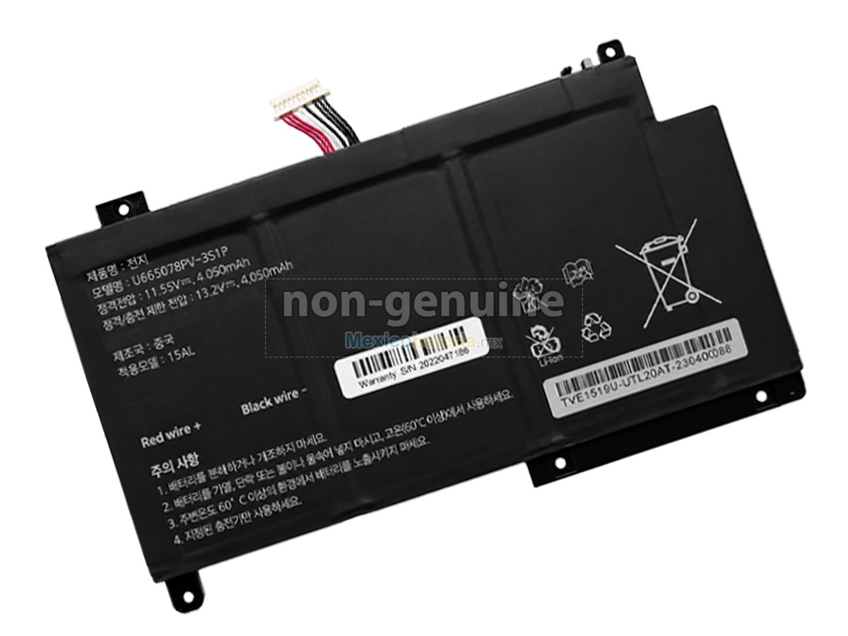 batería para AolsteCell 655077-3S