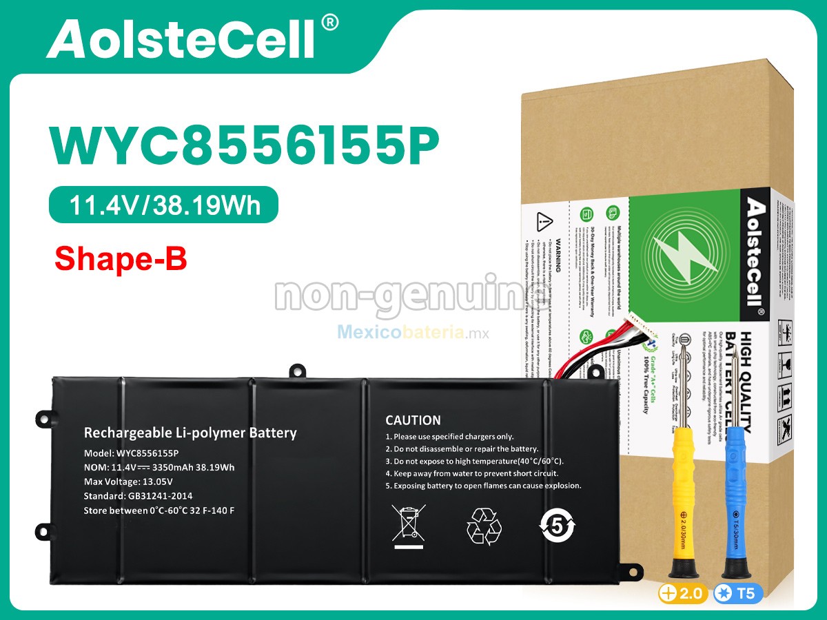batería para AolsteCell WYC8556155P