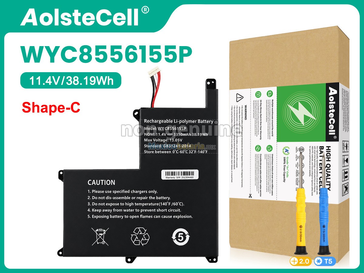 batería para AolsteCell WYC8556155P
