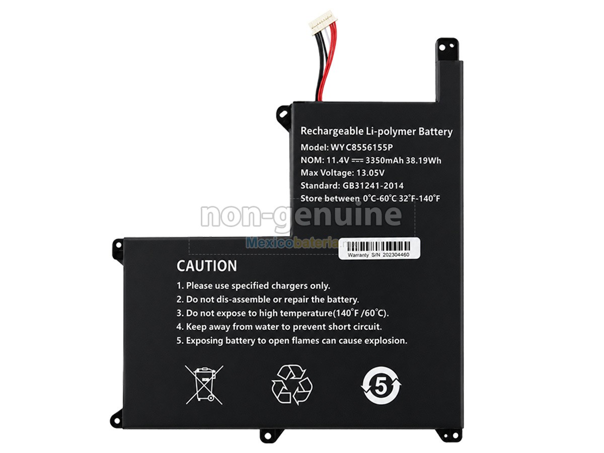 batería para AolsteCell WYC8556155P