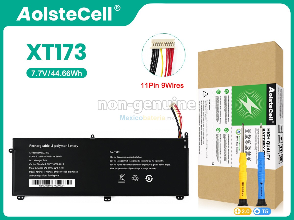 batería para AolsteCell XT173