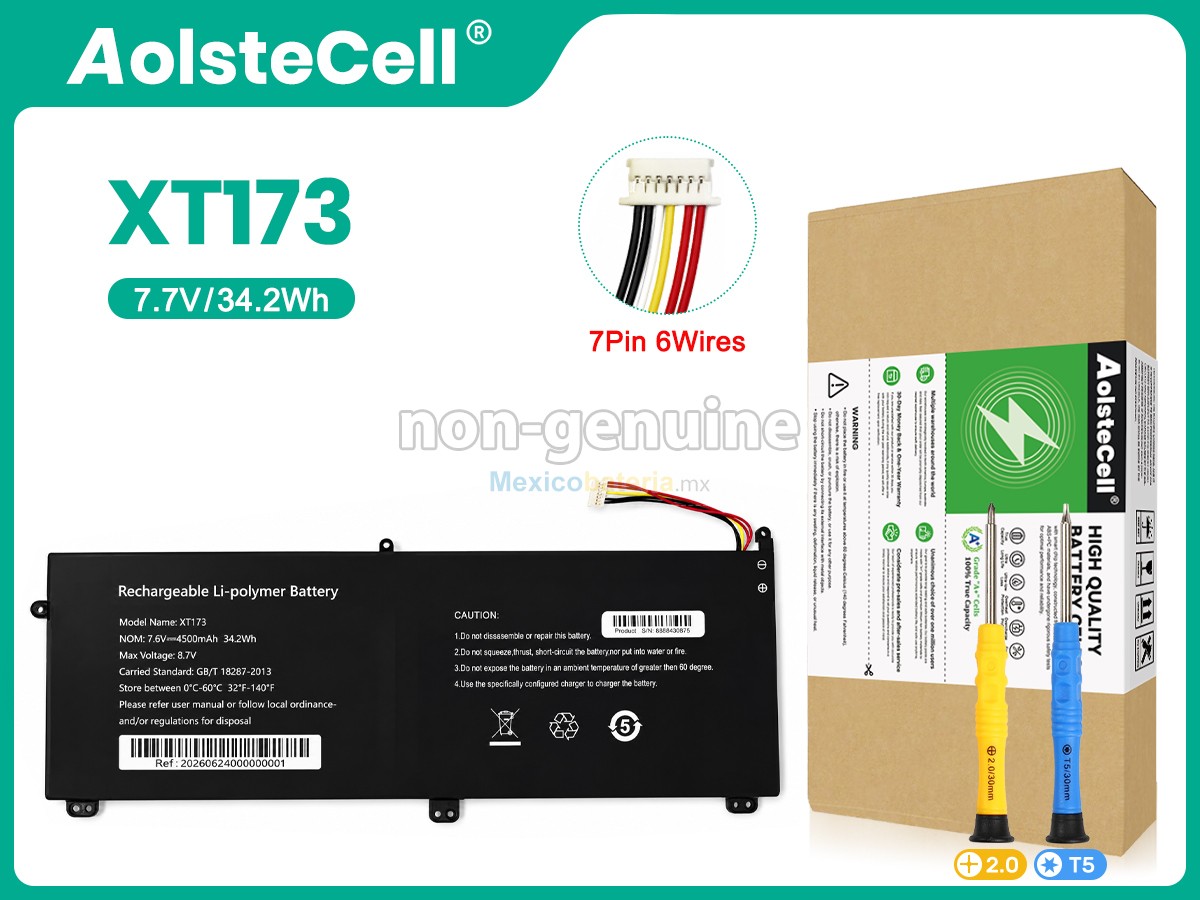 batería para AolsteCell XT173