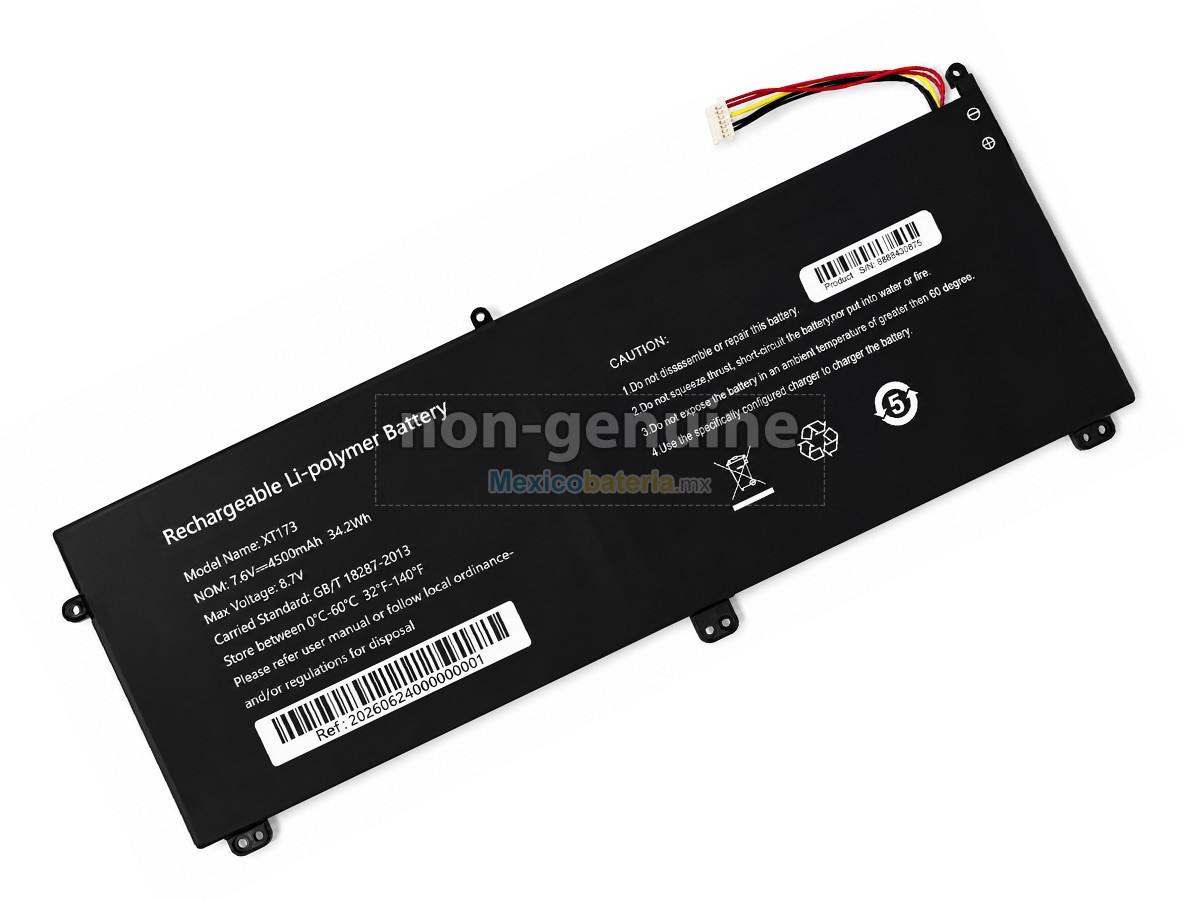 batería para AolsteCell XT173