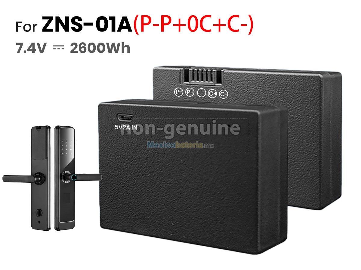 batería para AolsteCell ZNS-01A