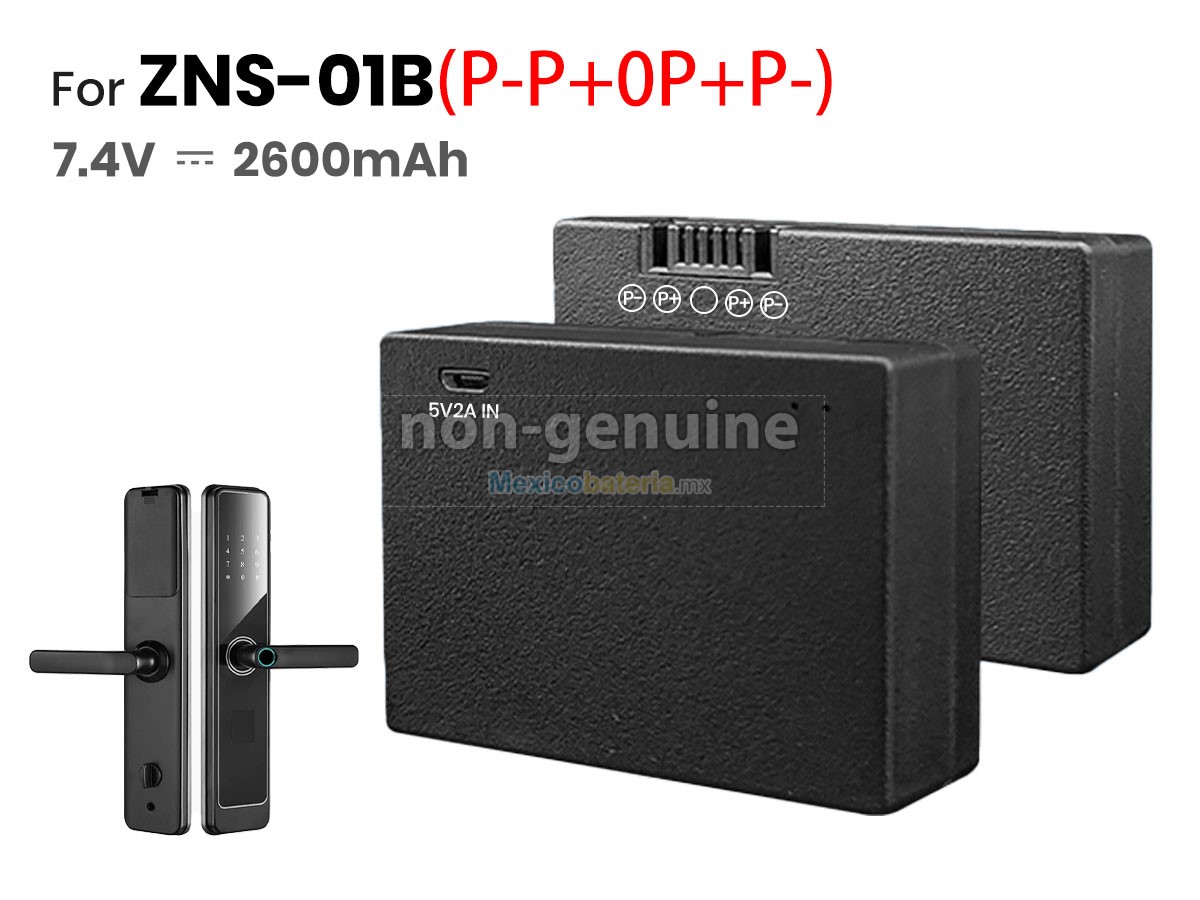 batería para AolsteCell ZNS-01B