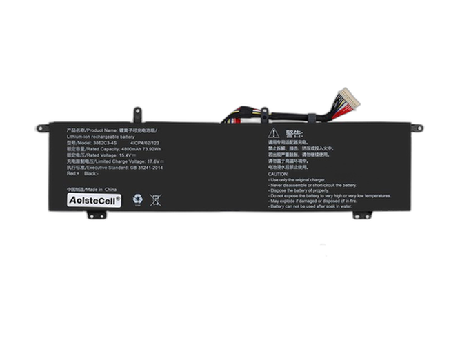 AolsteCell 3862C3-4S Batería