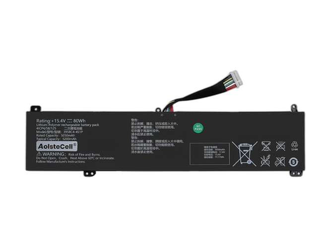 AolsteCell 3958C4-4S1P Batería