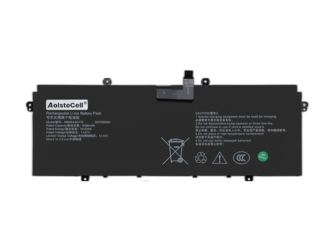AolsteCell 498580-B3170 Batería