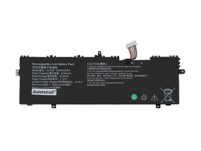 AolsteCell 527076 Batería