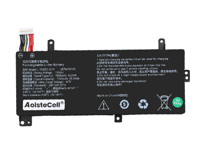 AolsteCell 5359E2-2S1P Batería
