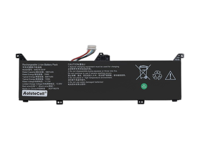 AolsteCell 636278-3S1P Batería