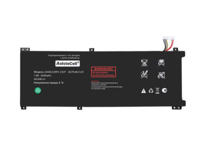 AolsteCell U4382120PV-2S1P Batería