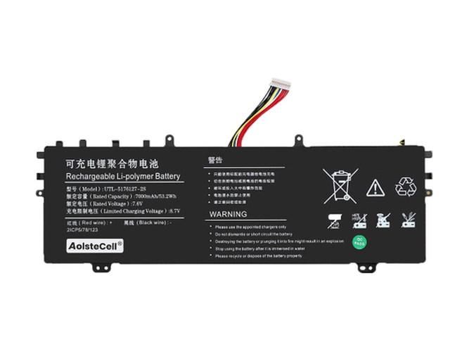 AolsteCell UTL-5176127-2S Batería