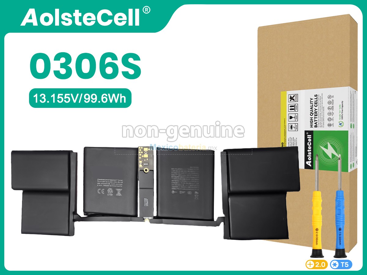 batería para Apple MacBook Pro 16-inch M4 MAX 16 CPU-40 GPU 4.5GHZ 2024 A3186