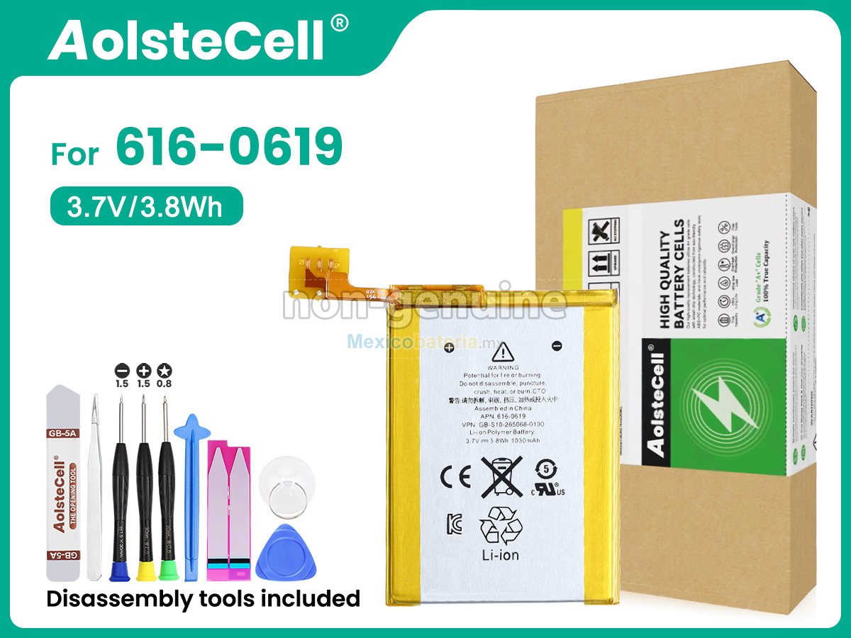 batería para Apple 616-0619