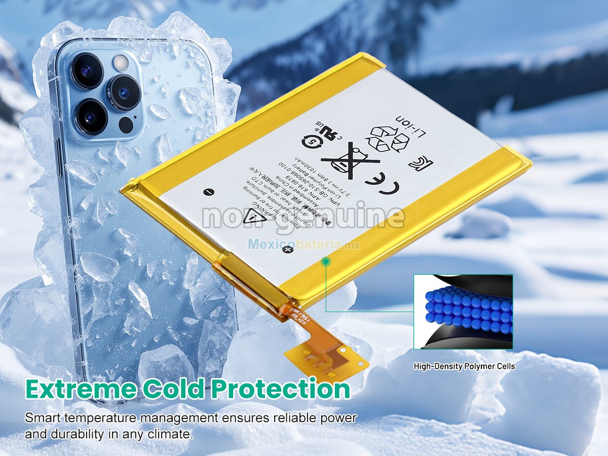 batería para Apple 616-0619