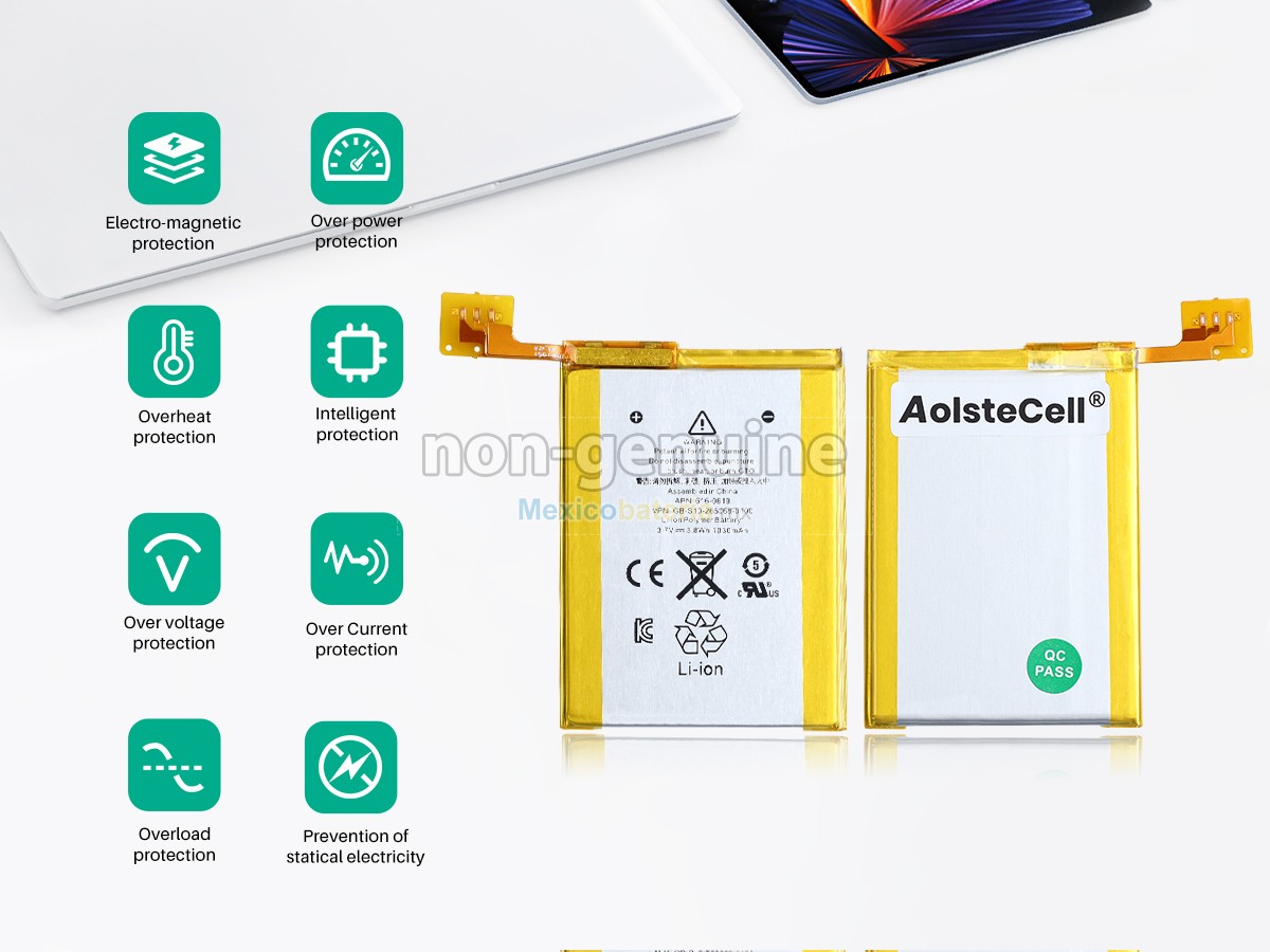 batería para Apple 616-0619