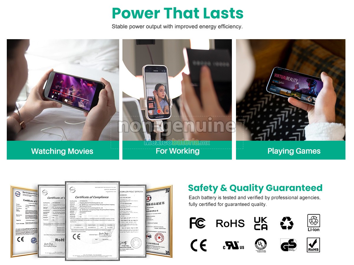 batería para Apple 616-0619