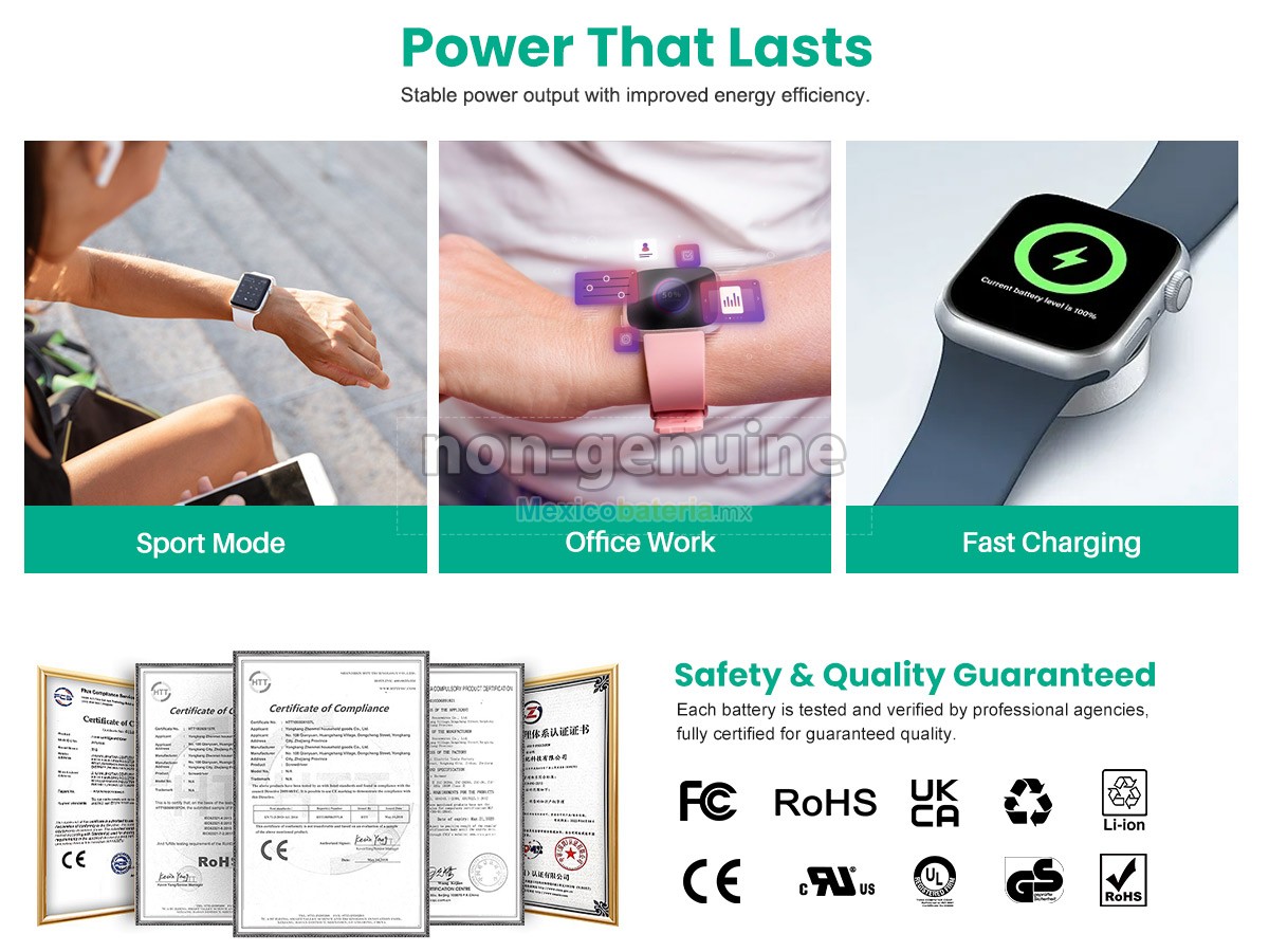 batería para Apple MJ3V2