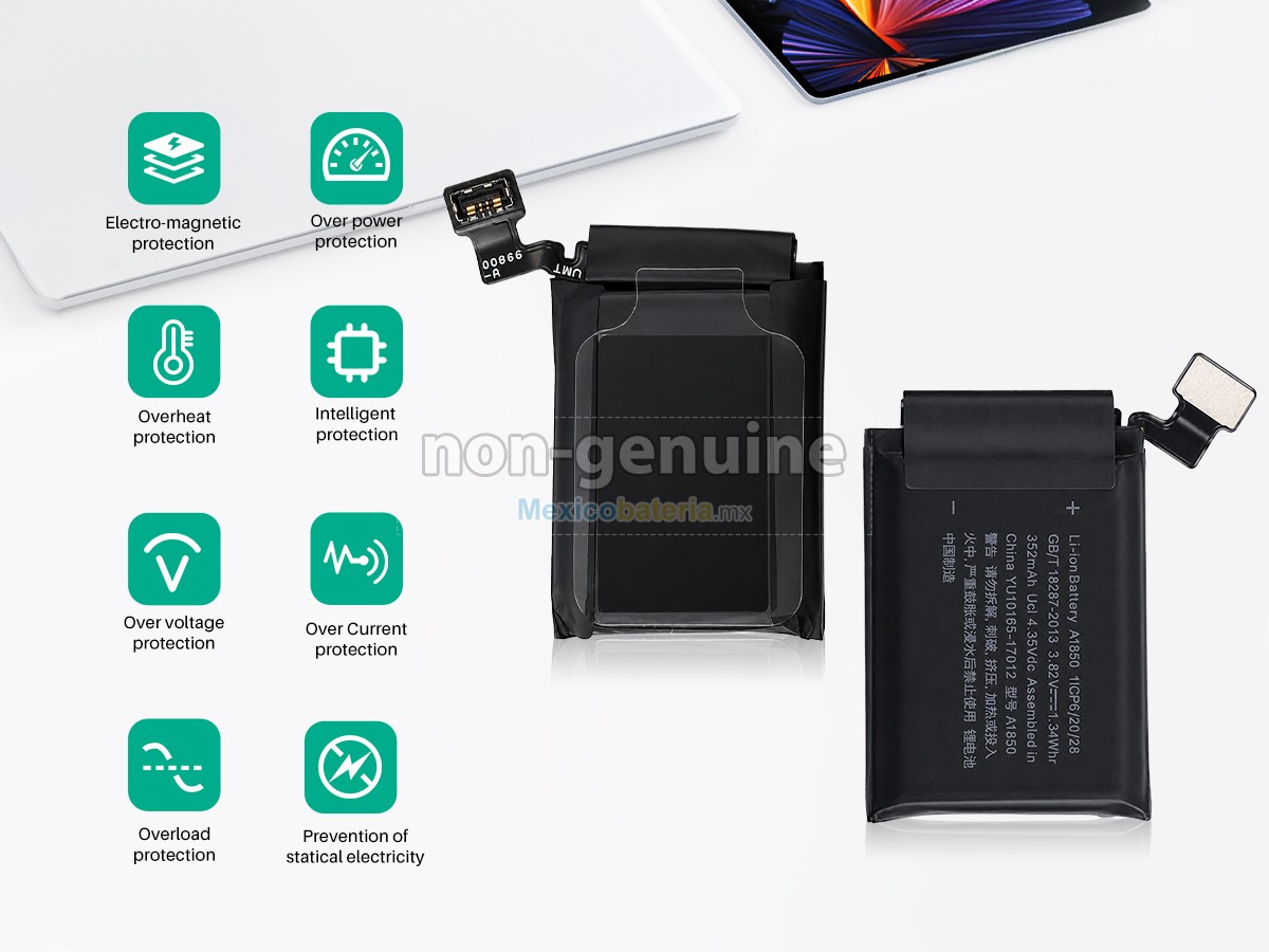 batería para Apple WATCH Series 3 HERMES LTE 42MM