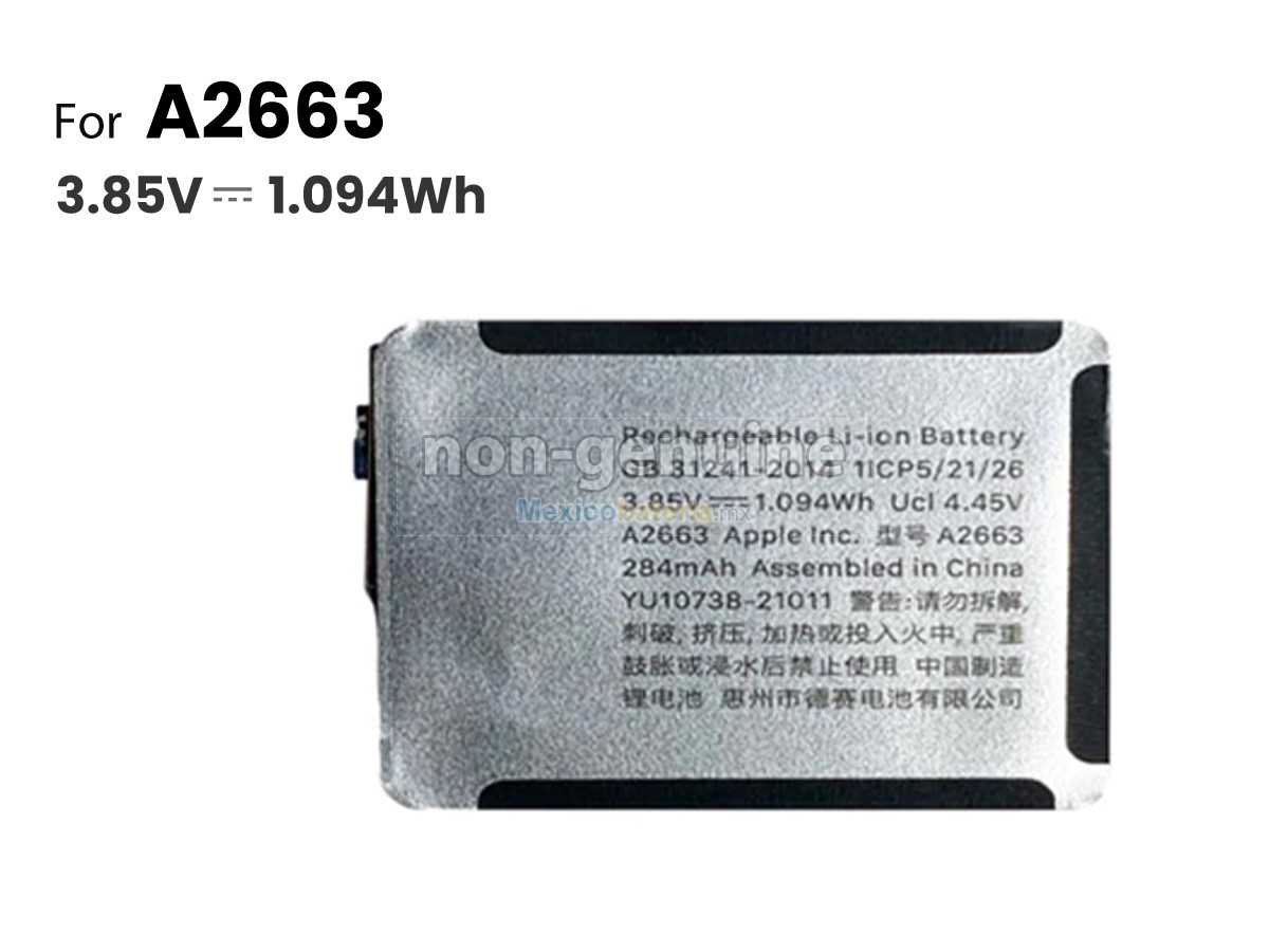 Bater a Apple WATCH Series 7 LTE 41MM de alta calidad en M xico