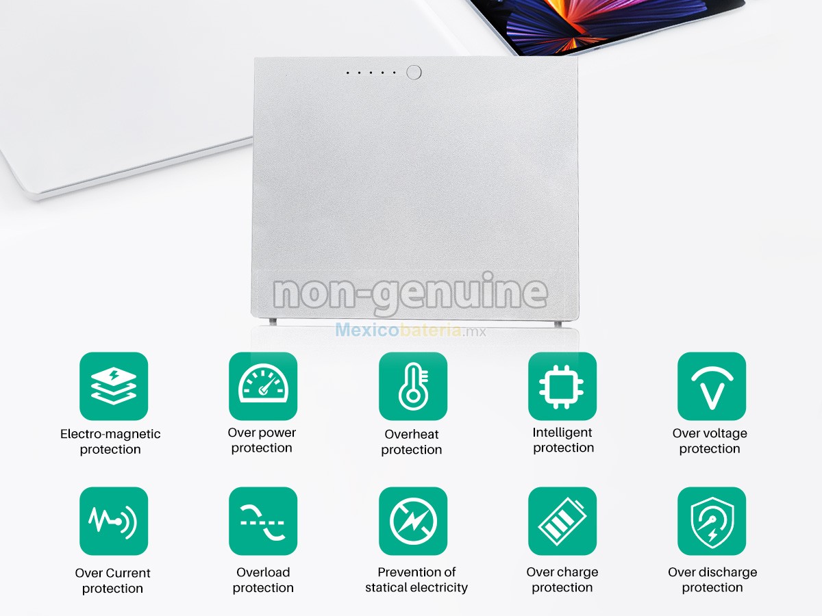 batería para Apple 15.4 inch 2.33GHZ (Matt or Glossy WideScreen display) Battery Photo15.4 inch 2.33GHZ