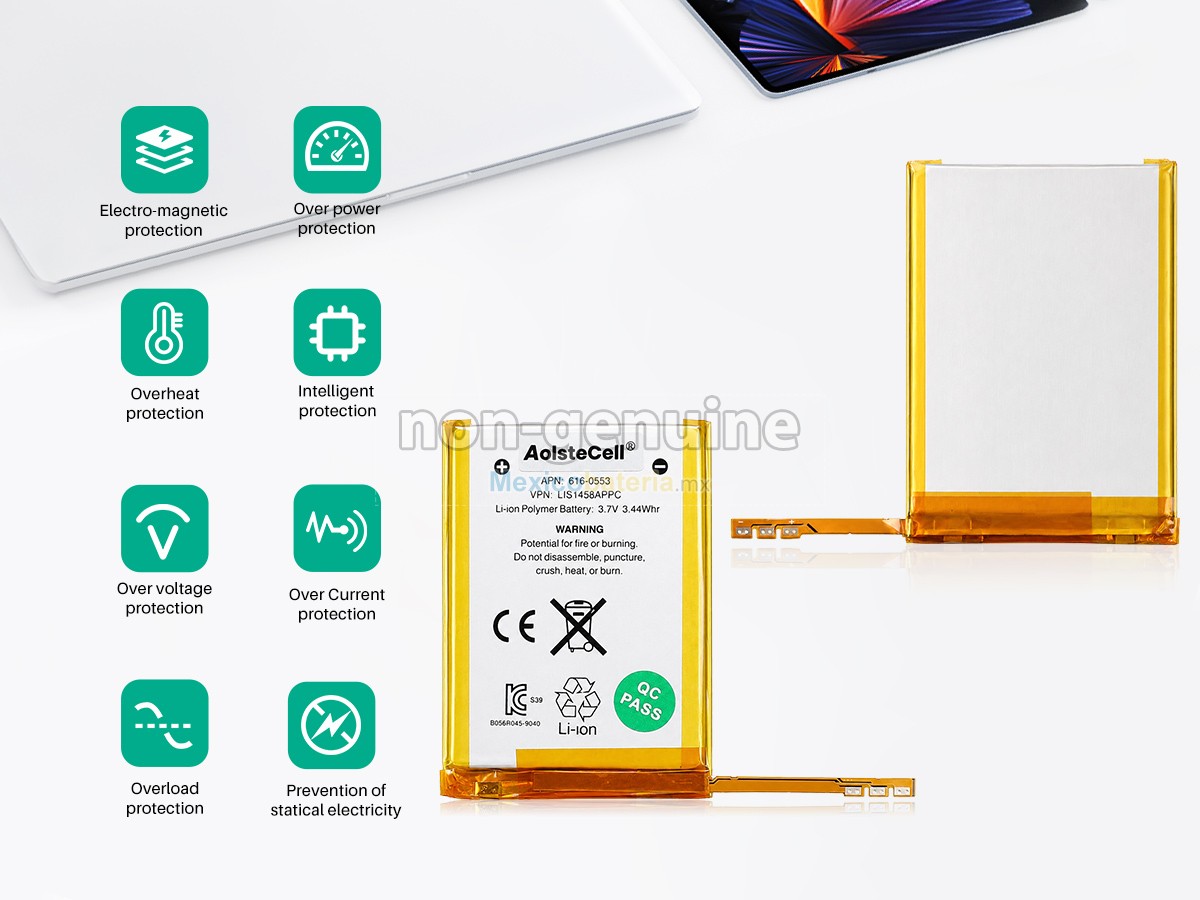 batería para Apple 616-0553