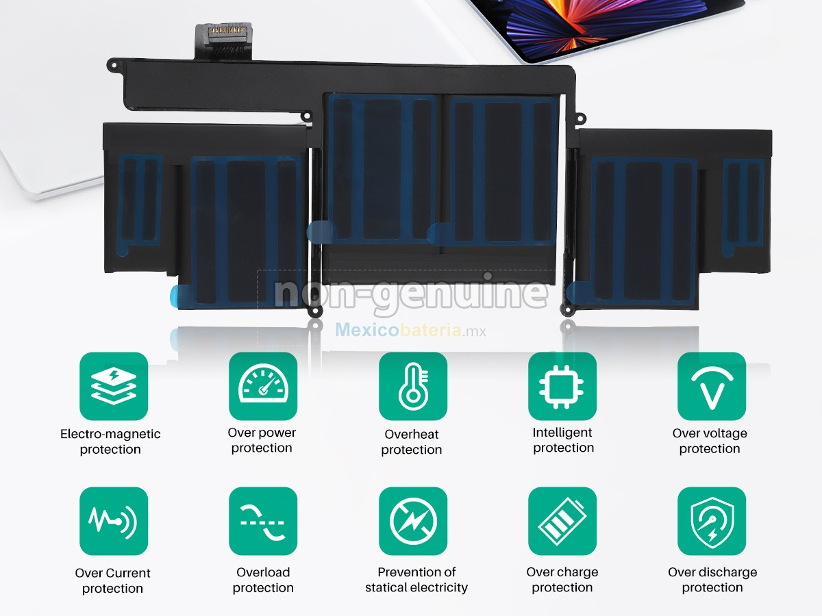 batería para Apple MacBook Pro Core I5 2.4GHZ 13.3 inch Retina A1502(EMC 2678)