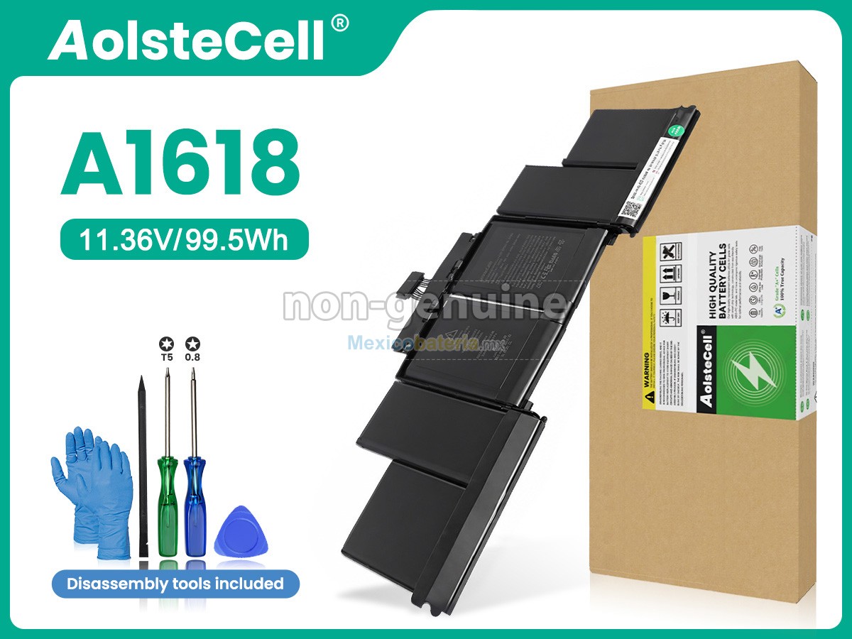 thumbnail image 2 of Replacement Battery For Mid 2015 MacBook Pro 15" Retina A1398 EMC 2909/2910 2 of 5