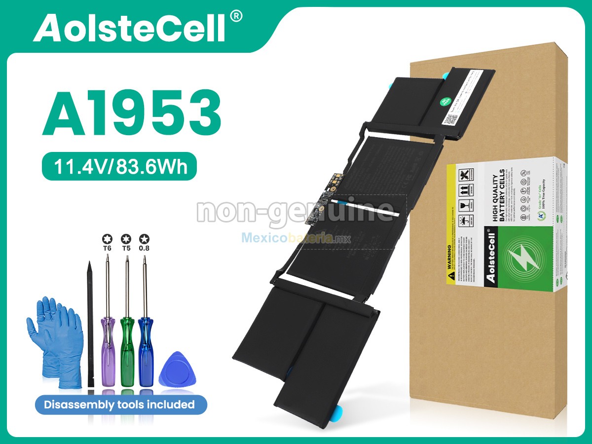 batería para Apple MacBook Pro Core I9 2.3G 15 inch TOUCH/2019