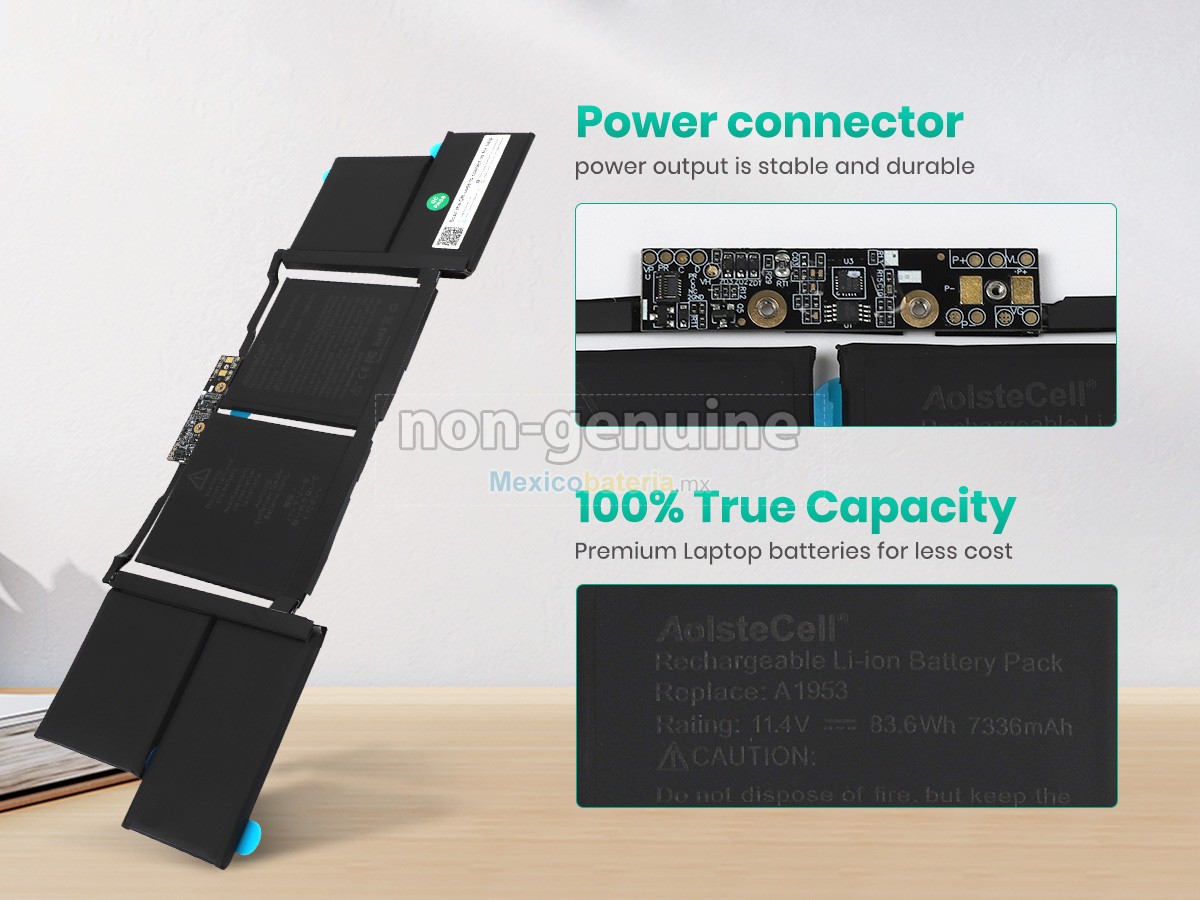 batería para Apple MacBook Pro Core I9 2.3G 15 inch TOUCH/2019