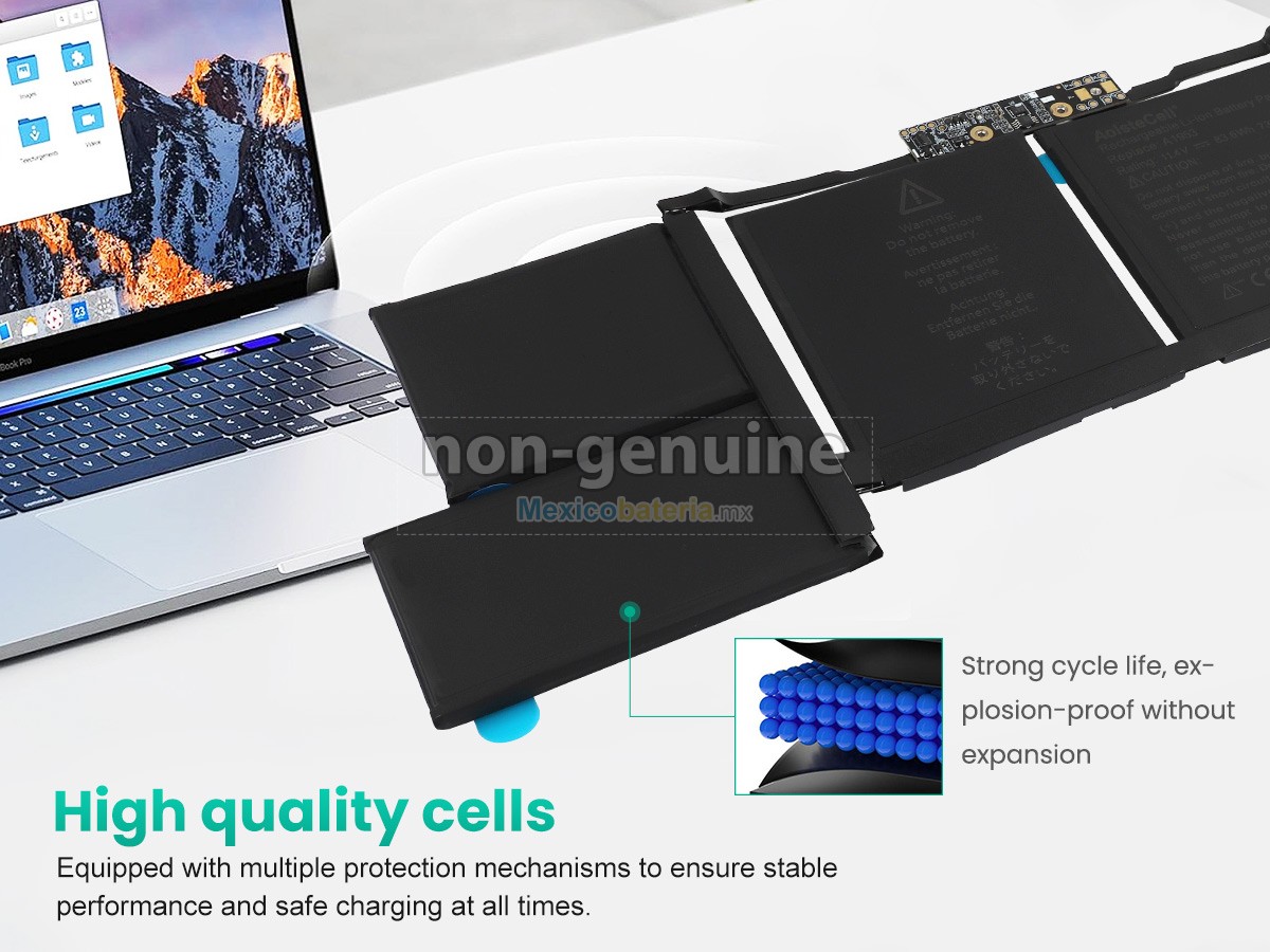 batería para Apple MacBook Pro Core I9 2.3G 15 inch TOUCH/2019