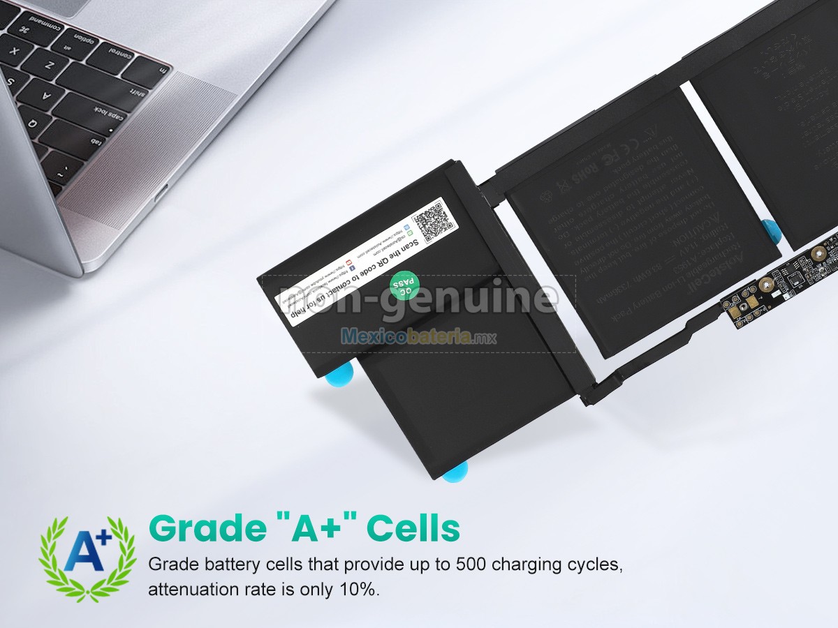 batería para Apple MacBook Pro Core I9 2.3G 15 inch TOUCH/2019