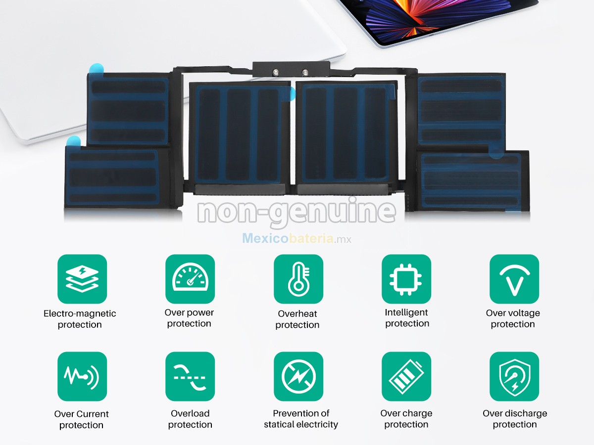 batería para Apple MacBook Pro Core I9 2.3G 15 inch TOUCH/2019