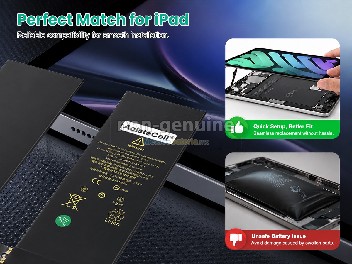 batería para Apple A2153 EMC 3316